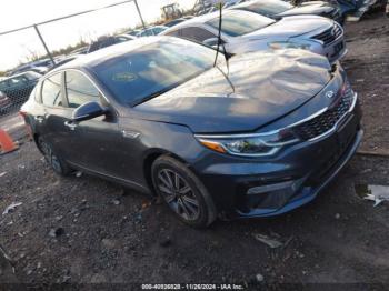  Salvage Kia Optima