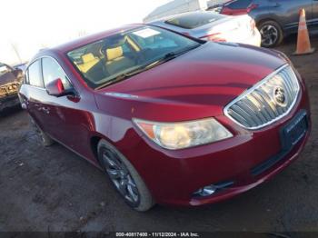  Salvage Buick LaCrosse