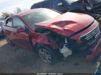  Salvage Hyundai SONATA