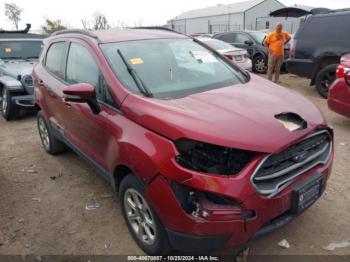  Salvage Ford EcoSport