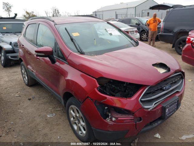  Salvage Ford EcoSport