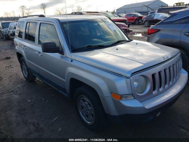  Salvage Jeep Patriot