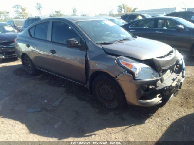  Salvage Nissan Versa