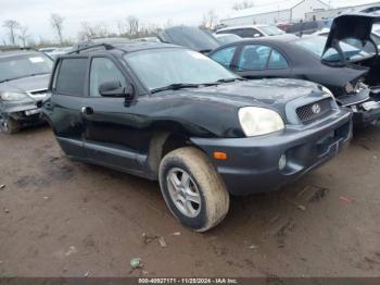  Salvage Hyundai SANTA FE