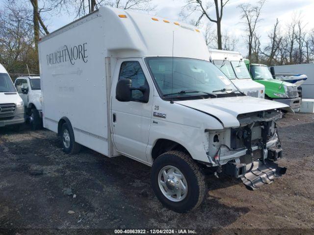  Salvage Ford E-350