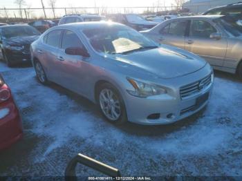  Salvage Nissan Maxima