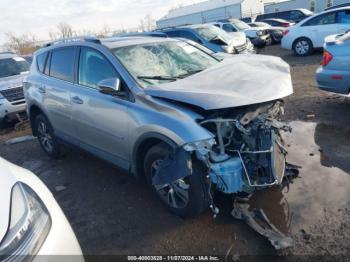  Salvage Toyota RAV4