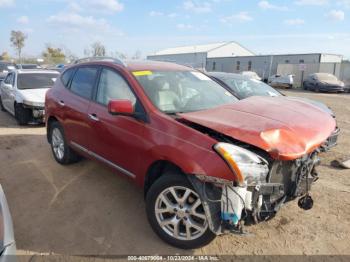  Salvage Nissan Rogue