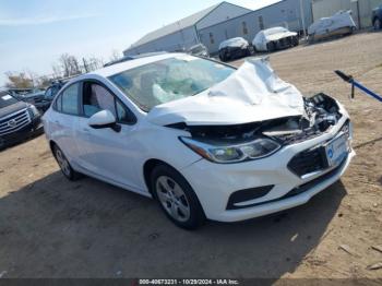  Salvage Chevrolet Cruze