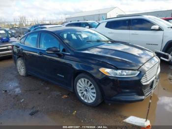  Salvage Ford Fusion