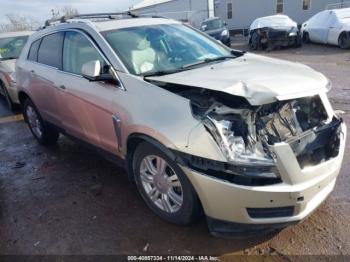  Salvage Cadillac SRX