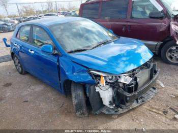  Salvage Kia Rio