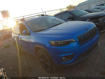  Salvage Jeep Cherokee