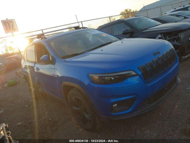  Salvage Jeep Cherokee