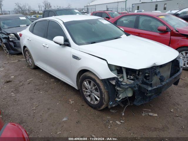  Salvage Kia Optima