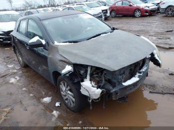  Salvage Mazda Mazda3