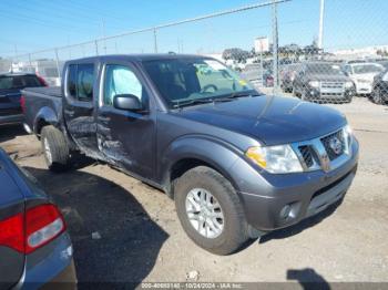  Salvage Nissan Frontier