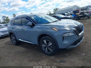  Salvage Nissan Rogue