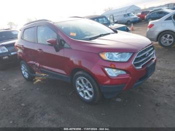  Salvage Ford EcoSport