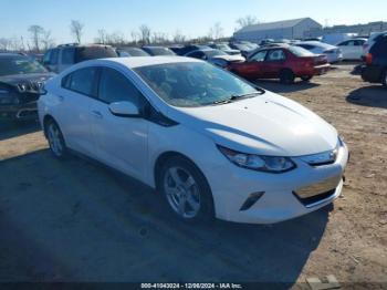  Salvage Chevrolet Volt