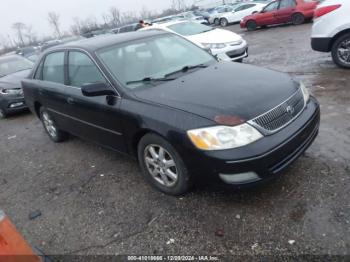  Salvage Toyota Avalon