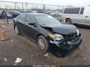  Salvage Toyota Camry