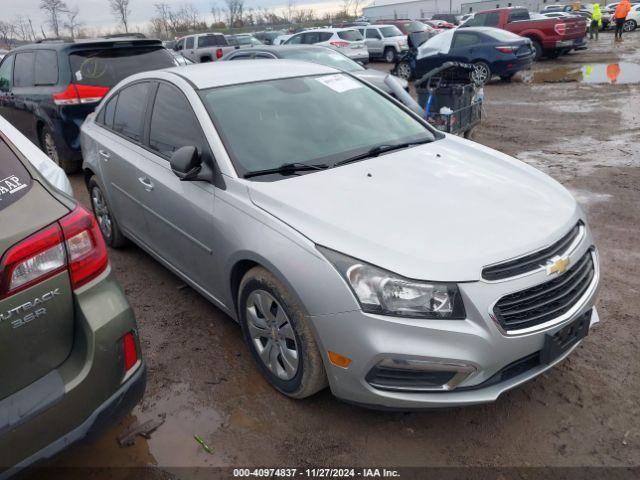  Salvage Chevrolet Cruze