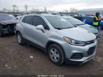  Salvage Chevrolet Trax