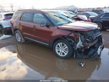  Salvage Ford Explorer