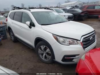  Salvage Subaru Ascent