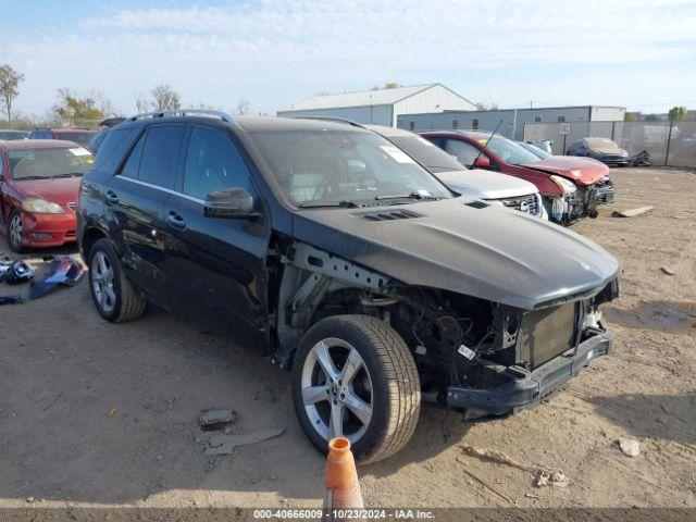  Salvage Mercedes-Benz GLE