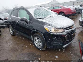  Salvage Chevrolet Trax