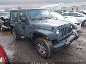  Salvage Jeep Wrangler