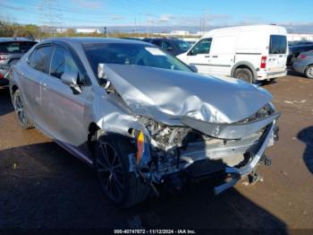  Salvage Toyota Camry