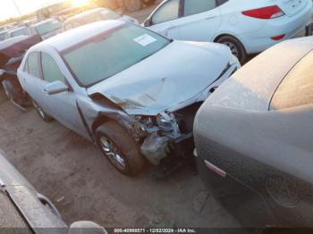  Salvage Toyota Camry