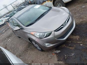  Salvage Hyundai ELANTRA