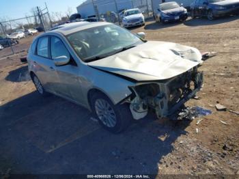  Salvage Subaru Impreza