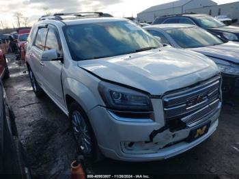  Salvage GMC Acadia