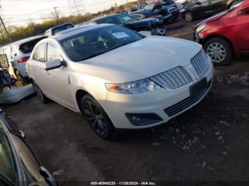  Salvage Lincoln MKS