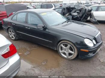  Salvage Mercedes-Benz E-Class