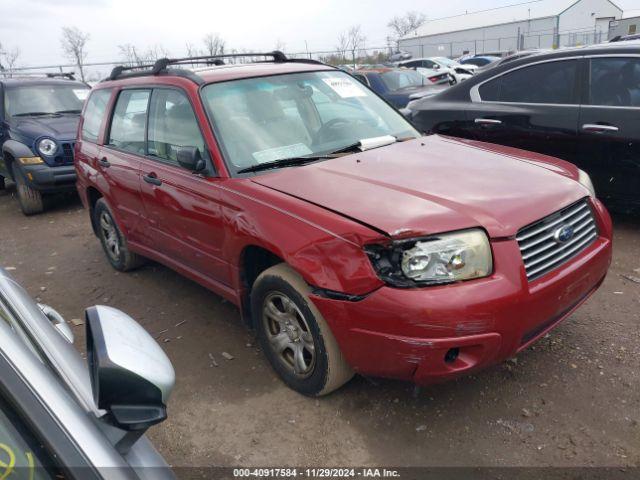  Salvage Subaru Forester