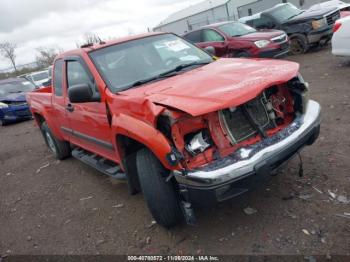  Salvage Chevrolet Colorado