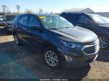  Salvage Chevrolet Equinox