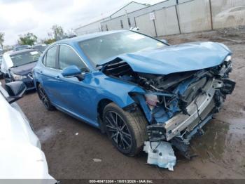  Salvage Toyota Camry