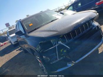  Salvage Jeep Grand Cherokee