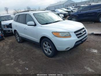  Salvage Hyundai SANTA FE