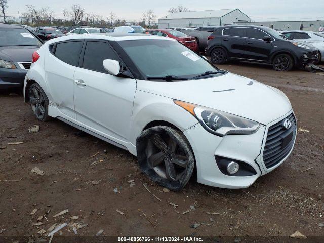  Salvage Hyundai VELOSTER