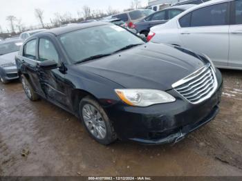  Salvage Chrysler 200