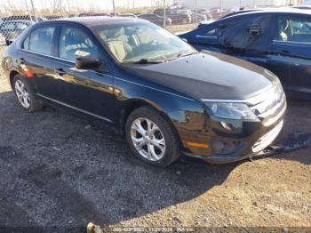  Salvage Ford Fusion