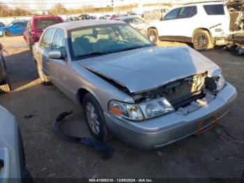  Salvage Mercury Grand Marquis